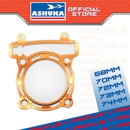 ASHUKA Y15 Vpro / Vpro PLUS Copper Head Gasket 68mm 70mm 72mm 73mm 74mm