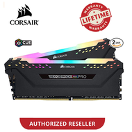 Corsair Vengeance RGB Pro 32GB (2 x 16GB) DDR4 DRAM 3200MHz C16 Memory Kit (CMW32GX4M2E3200C16)