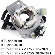 Motorcycle Engine Generator Magneto Stator Coil for Yamaha YZ125 2005-2021 YZ 125 YZ125X 2020 2021 1