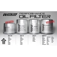 Works Engineering High Flow Engine Oil Filter Toyota Honda Mitsubishi Nissan Mazda Proton Perodua Vo