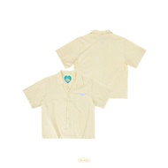 DADDY | Sandy Heart Shirt เสื้อเชิ้ต ลาย stripe สุดน่ารัก