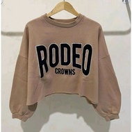 Rodeo Women's Oversize Crop Sweater