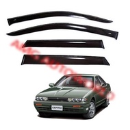 Nissan Cefiro A31 1990-1995 High Quality Acrylic Cosmo Door Visor (3")