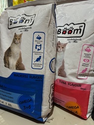 อาหารแมว 7 กิโล Boom บูม
