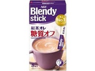 (訂購) 日本製造 AGF Blendy 即沖 低糖紅茶歐蕾棒 8 條 (6 盒裝)