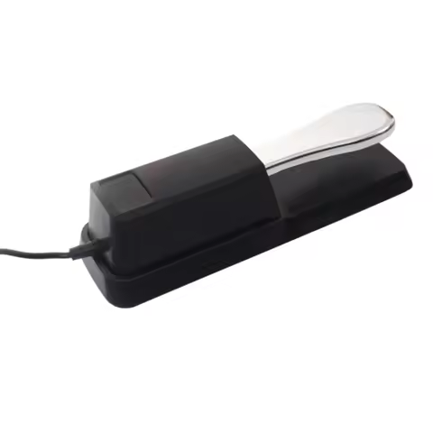 Piano Keyboard Sustain Damper Pedal For Roland Korg Electric Piano Electronic Organ Synthesizer GYH