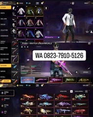 AKUN FF SPEK SULTAN HARGA MURAH MERIAH