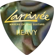 Larrivee Japan_Limited_Accessories Guitar Pick/Triangle Type/Color: ABALONE/Hard: 1.0mm / LV-TR/H AB