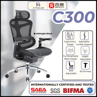 Sihoo Doro C300 Ergonomic Chair Official 5 Years Warranty / Gaming Chair / Office Chair / Director C