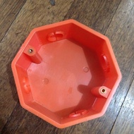 PVC Junction Box (Orange)