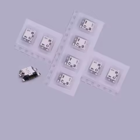 10Pcs For Lenovo M8 TB-8505F N 8505 8505F Vibe S1 S1c50 S1a40 Usb Charger Micro Charging Dock Port C