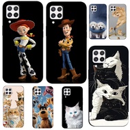 For Samsung A22 4G Case 6.4inch Phone Back Cover For Samsung Galaxy A22 4G GalaxyA22 A 22 black tpu 