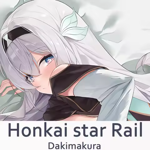 Honkai Star Rail Firefly Dakimakura 2WAY Hugging Body Pillow Case Anime Pillow Cushion Cover
