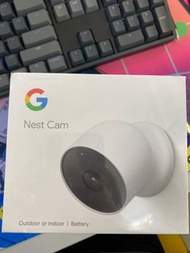 Google Nest Cam 室外/室內網絡攝像頭 (電池版)