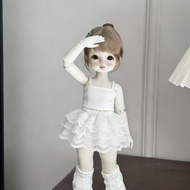 BJDob11 12 Points Small Cloth ob24 6 Points Six Points Baby Clothes Multi-Layer Cake Lace Skirt 6 Po