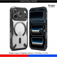 Ringke Fusion-X Magnetic iPhone 17 Pro Max / 17 Pro Cover