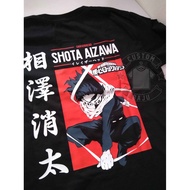 T-shirt Eraser Head Shota Aizawa Boku no Hero My Hero Academia Anime 206