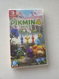 繁中Nintendo Switch Pikmin 4 皮克敏game
