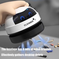 Mini Vacuum Cleaner Automatic Portable Desktop Vacuum Cleaner  USB Charging Desktop Cleaner for Home Office School Keyboard Cleaning