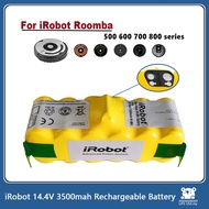 iRobot Battery 14.4V 3500mAh Battery For iRobot Roomba 500 600 700 800 900 series 14.4 V 620 650 770