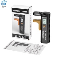 Battery Tester Universal Digital LCD Tester AA AAA CD 9V 1.5V Button Cell Voltage Battery Voltage Te