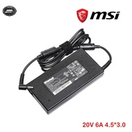 MSI 120W 20V 6A MS-16R5 Adapter Charger MSI GF63 A17-120P2A laptop charger MSI adapter ADAPTER