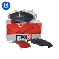 ผ้าดิสเบรคหน้า CIVIC ปี 96-97 TRW (GDB3375DT) (สินค้าได้รับตามรูปที่แสดง)