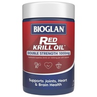 Bioglan Red Krill Oil 1000Mg 60 Capsules