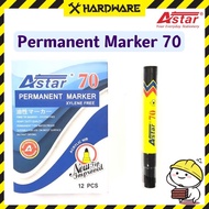Astar Permanent Marker/Marker Pen/Permanent Marker 70/Economy marker pen/Pen marker/记号笔
