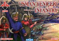 Redbox 72089 16-17th Century Ottoman Turkey Infantry 1/72