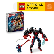 LEGO Super Heroes Marvel 76337 Miles Morales Mech vs. Spider-Man 2099 (135 Pieces)