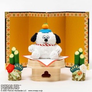(現貨站) 日本🇯🇵 Peanut SNOOPY'S BROTHER OLAF 鏡餅公仔