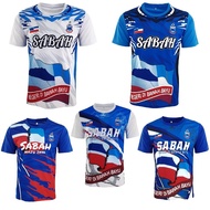 T-shirt  Sabah Sabahan Batik Jersey Material | Baju T-shirt Batik Sabah Sabahan Jersey Material | Si