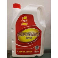90263-R Top 1 XK-3 20W-50 SG/CD Mineral Engine Oil (4 liter)