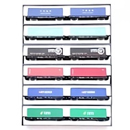 N Type N Scale Small Scale 1 Scale 160 Flatbed Truck+Container NX70A Train Model 2 Sections