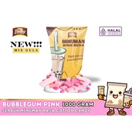 COTTON CANDY BUBBLEGUM PINK Powder 1000g - FM Powder