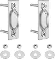 Boat Dock Ladder Hardware Attachment Kit, AL-A3 AL-A4 AL-A5 & AL-C4 Boat and Dock Ladders (2 Sets)