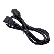 Extension cable power cord c19 c20 server UPS 16A 20A stabilizer male female extension connector soc