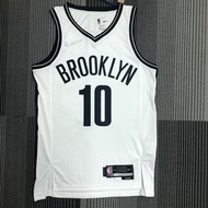 NBA 75週年 Brooklyn Nets jersey 黑白2色 #30 curry #10 Simmons
