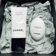 🤍CHANEL香奈兒清倉套裝 山茶花洗面乳 + 鵝蛋豐潤護手霜 🉐720💰一套（各10支）