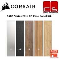 Corsair 6500 Series Elite PC Case Panels Kit - Bamboo/Teak/Walnut/Obsidian Aluminum/Satin Gray Alumi