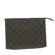 路易威登 Monogram Poche 廁所 26 袋 M47542 LV 正品 yk10440