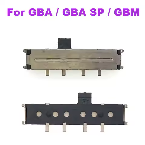 1-10pcs Power Switch ON OFF Button For Gameboy Advance GBA For Game Boy MICRO GBM GBA SP Replacement