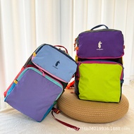 WUOY Cotopa * Alpaca Robot 16L Dopamine Backpack Mountaineering Outdoor Backpack Travel