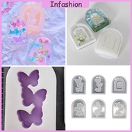 INF Creative Silicone Mold for Making Keychains and Phone Covers Stylish Resin Mould
