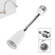 Flexible Lamp Fitting Adapter Length Extender Extension Universal E27 To E27 Flexible 19.5cm Max 60W