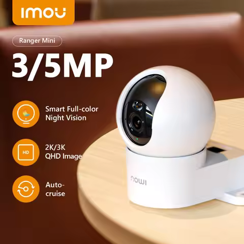 IMOU Ranger Mini indoor Wifi IP Security Camera Baby Monitor AI Human Pet Detection Color Night Visi