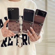 3D Coffee Bracelet Phone Case For Samsung Galaxy Z Flip 7 FE 6 3 4 5 Shockproof Cover