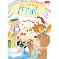 Mimi Birthday Cake - Story Book
