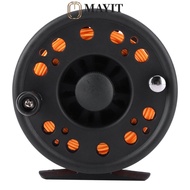 MAYIT Fly Fishing Reel, Left/Right Hand Lightweight Fly Reel, Durable Pre-Loaded Line Fly Wheel Reel